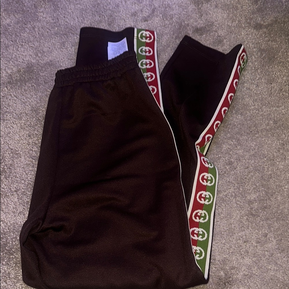 Gucci Joggers w GG logo trim